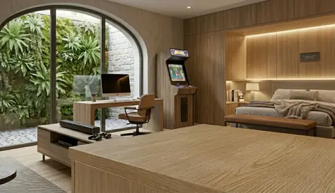 Rénover une cave ou sous-sol en espace multifonction (salle jeux, bureau, chambre d’appoint) - TravauxChezMoi